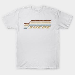 Suede Stripes T-Shirt